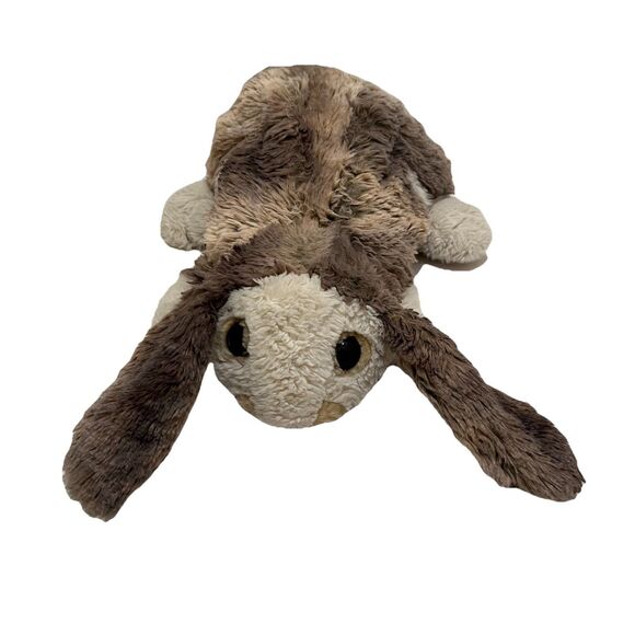Folkmanis Realistic Bunny Baby Lop Ear Rabbit Hand Puppet Plush 11" Life Like - Picture 1 of 13